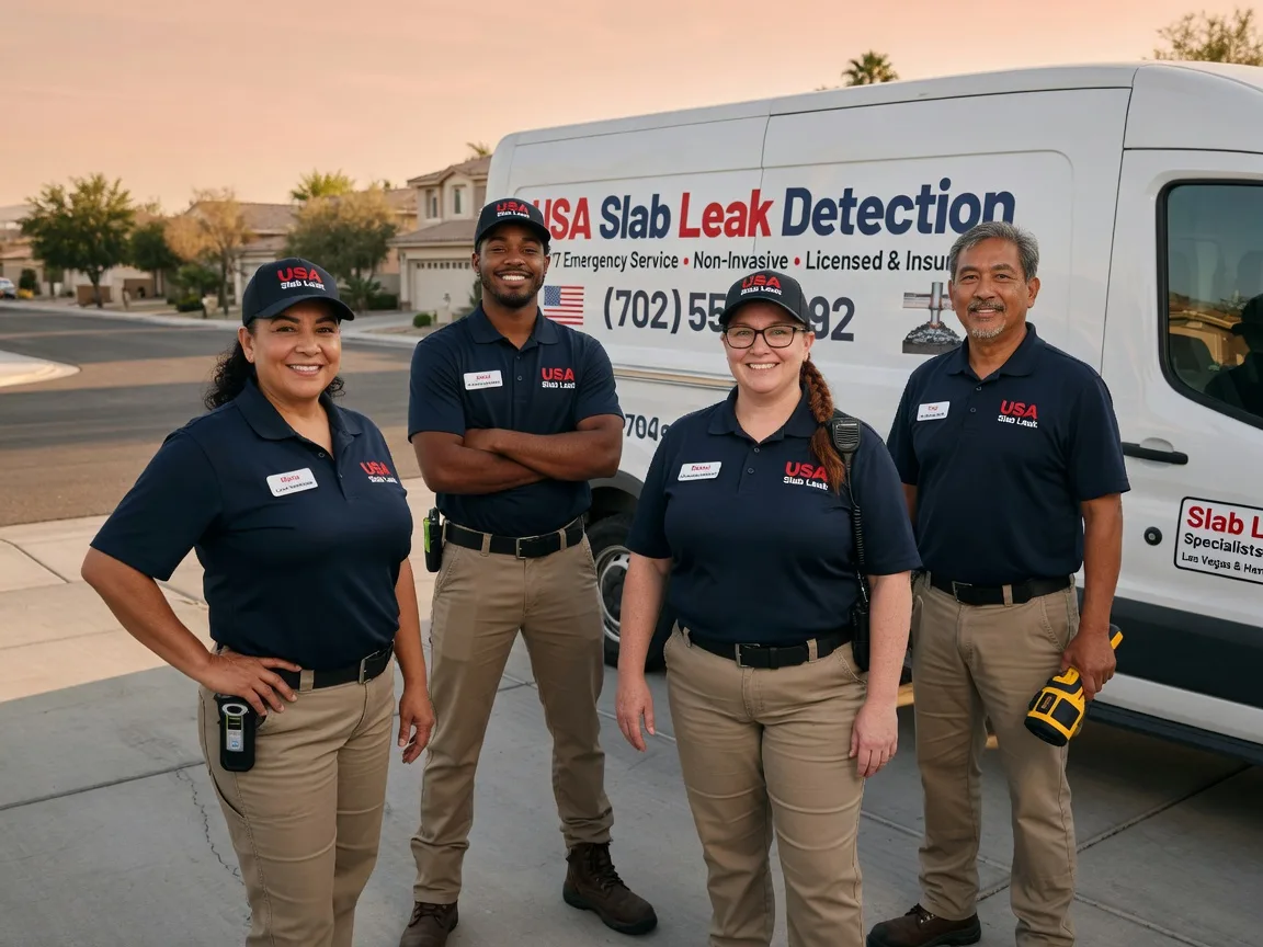 Slab Leak Repair company in Gunter, TX
