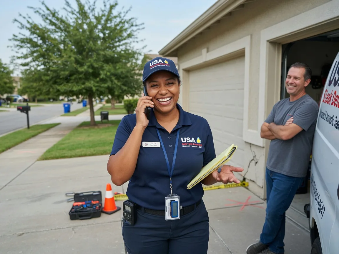 Slab Leak Repair Gunter, TX FAQs